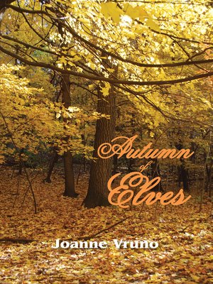 cover image of Autumn of Elves